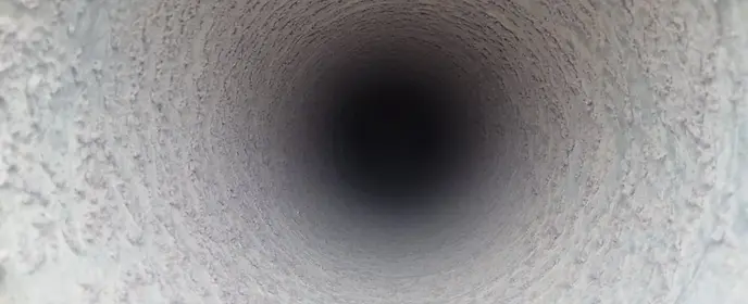 Air Duct Cleaning — condition found before cleaning by Extract Compliance Ltd