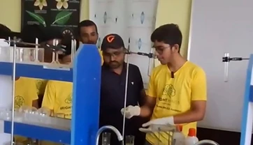 Physics Experiment Zone in the Brightminds Composite Laboratory