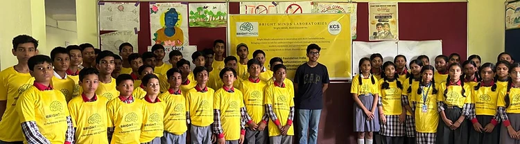 Dubai Student Builds Science Lab in Bihar, Benefits 2,232 Rural Students
