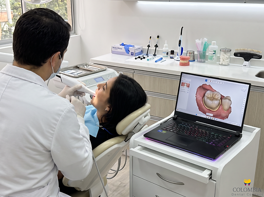Digital intraoral scanning and dental laboratory craftsmanship