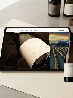 Website Morais Leitão Vineyards