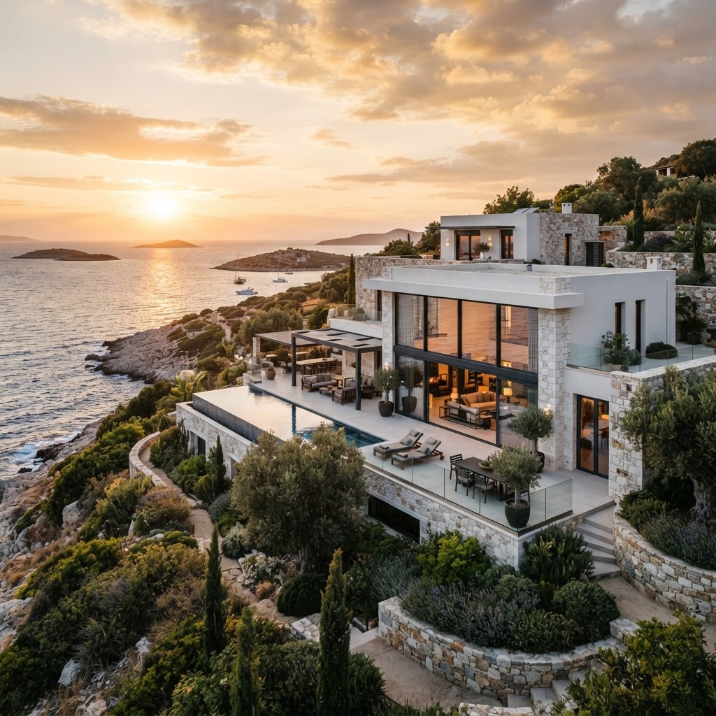 Prowindows villa
