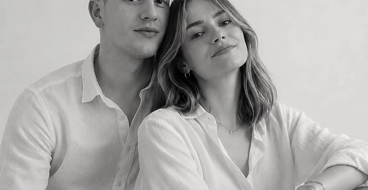 Éline et Nicolas, fondateurs des Trouvailles d'Éline — dépôt-vente de vêtements et accessoires de luxe à Lyon