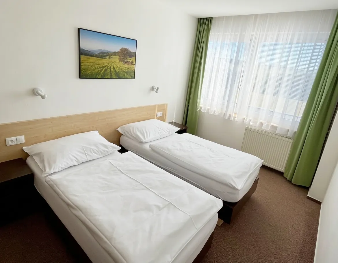 Pokoj Standard v Hotelu Skalský dvůr