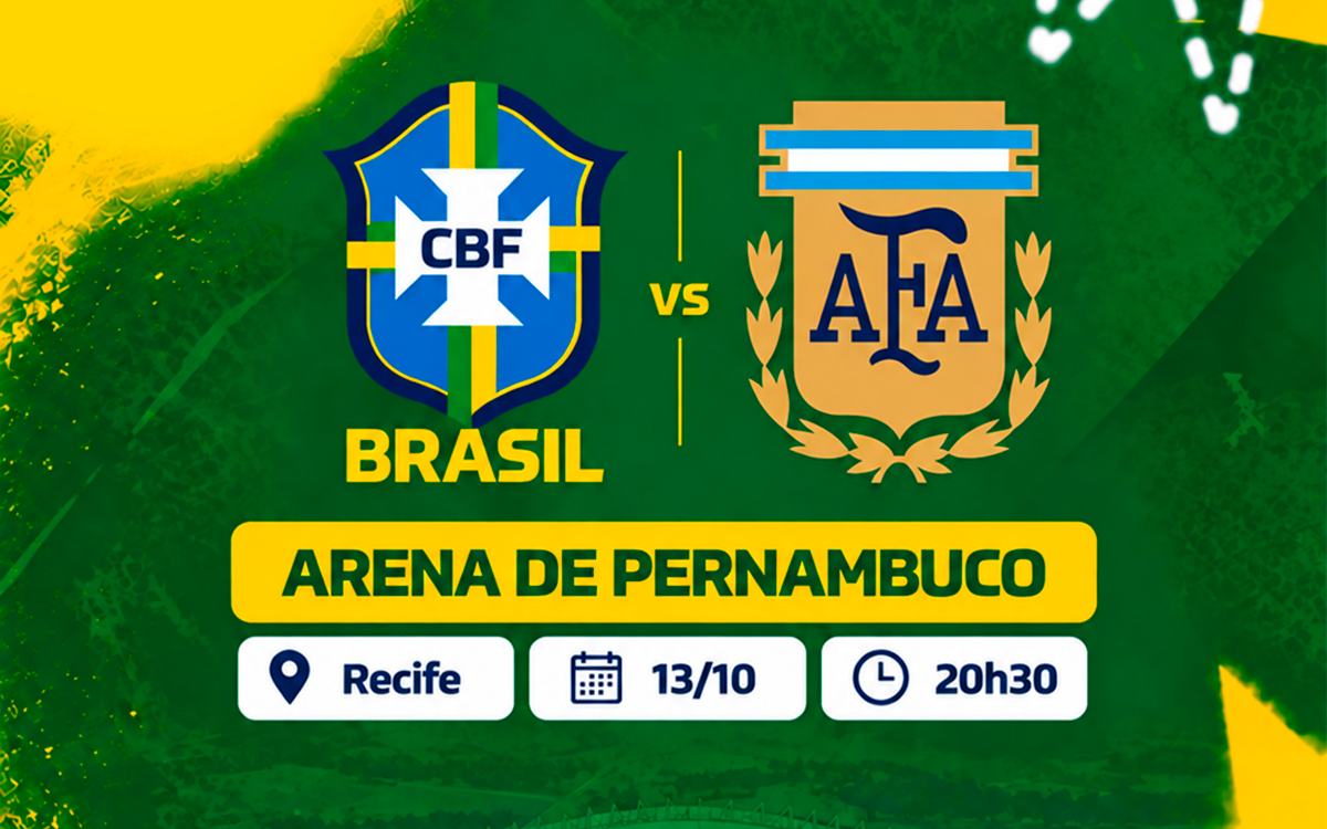 Brasil x Argentina - Recife