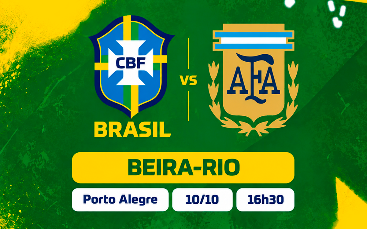 Brasil x Argentina - Porto Alegre