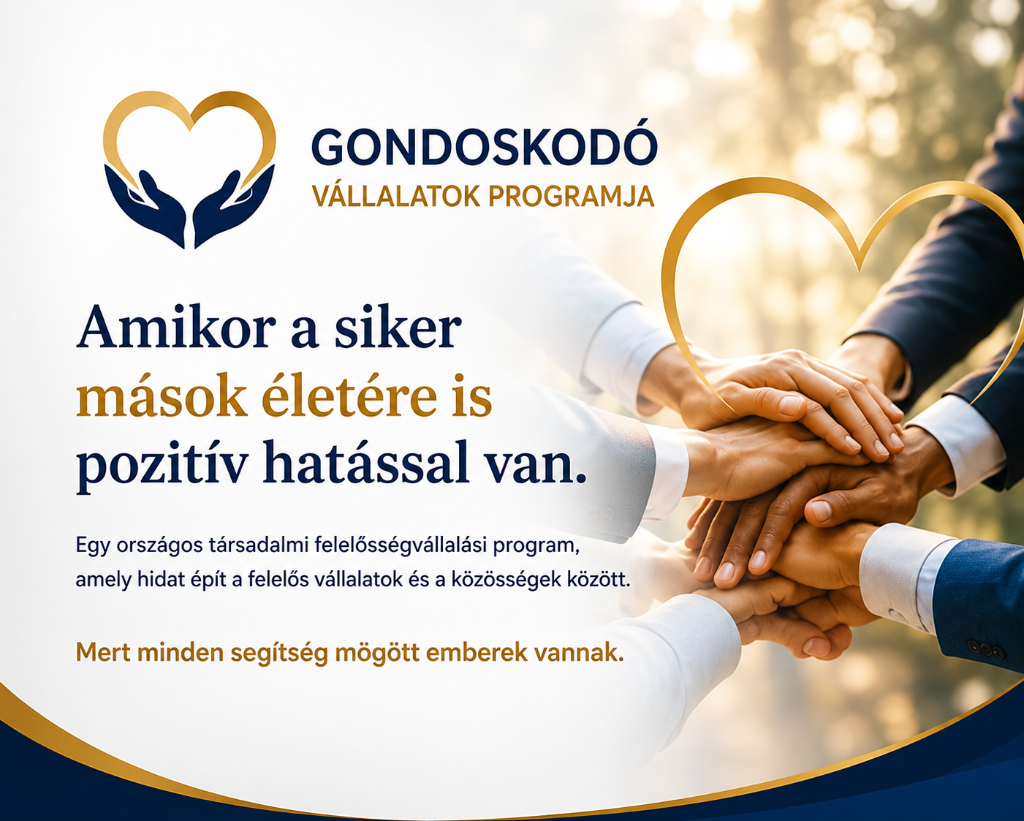 Amikor a siker mások életére is pozitív hatással van