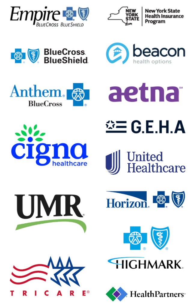 Accepted insurance providers