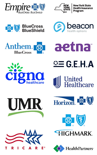 Accepted insurance providers