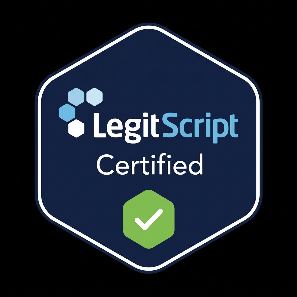 LegitScript Certified