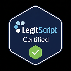 LegitScript Certified