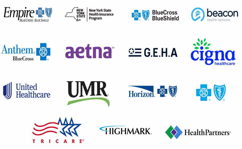 Accepted insurance providers