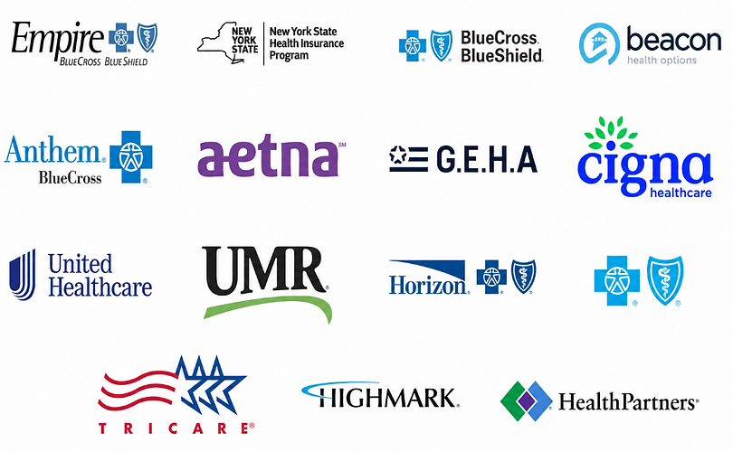 Accepted insurance providers