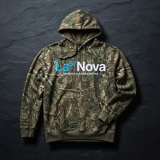 LaNova Camo Hoodie