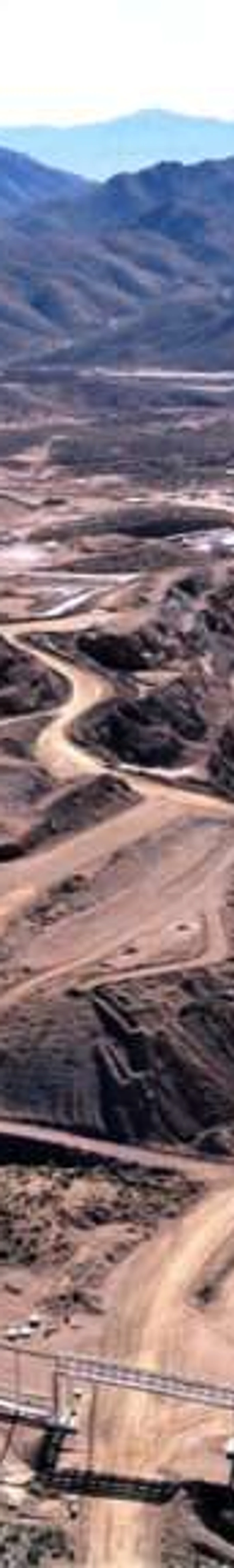 American rare earth ore — the source of LaNova's lanthanide chemistry