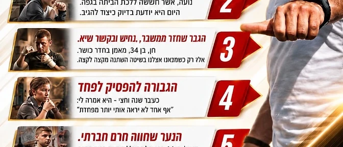 קרב מגע לילדים בכפר סבא: כוח, כבוד והגנה עצמית