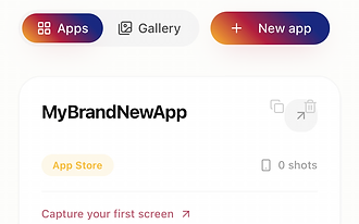 33Previews dashboard on desktop