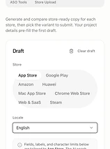 33Previews listing editor on tablet