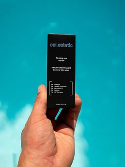 Firming eye serum