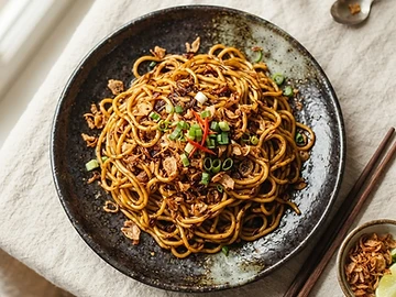 Shallot Oil Noodles