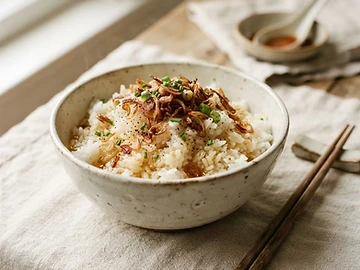 Shallot Oil Fragrant Rice