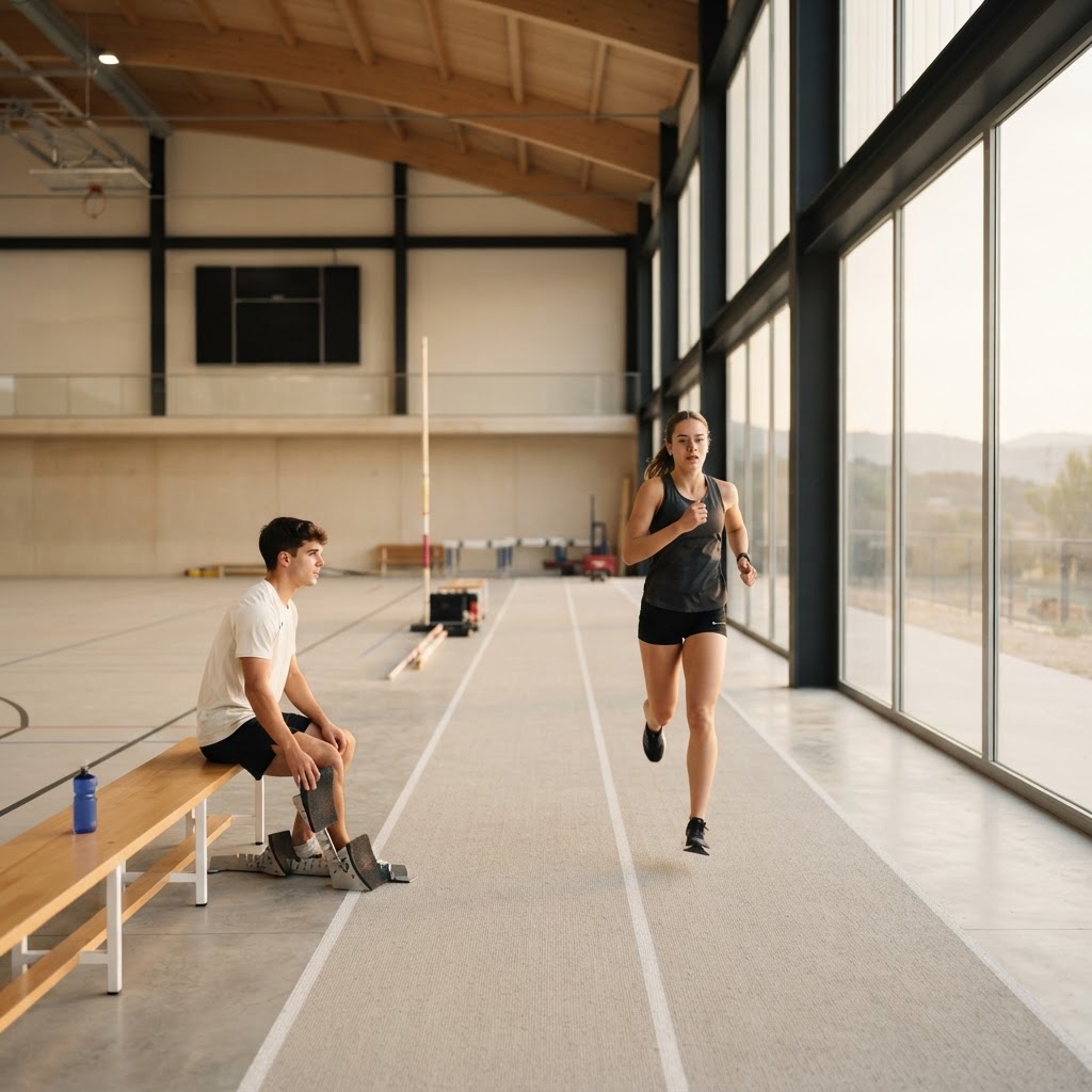 Fotografía de contexto: instalación deportiva comunitaria.