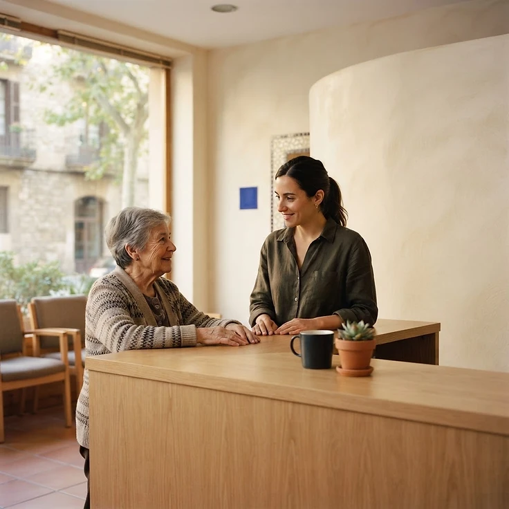 Fotografía de contexto: centro de servicios sociales y atención comunitaria.