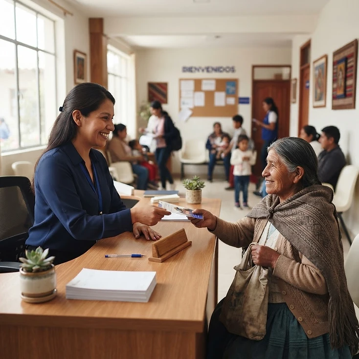 Fotografía de contexto: centro de servicios sociales y atención comunitaria.