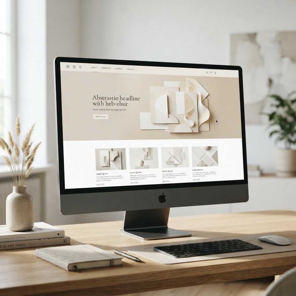 Sites Institucionais — Presença digital que comunica autoridade e credibilidade