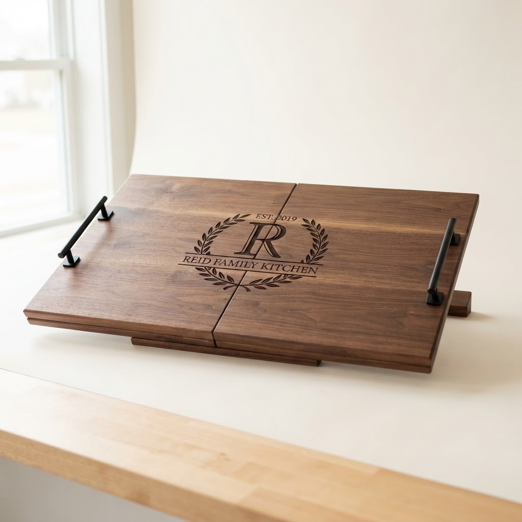 Personalized Stove Cover & Countertop Riser