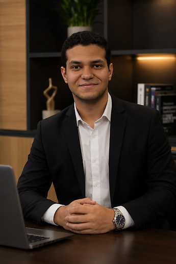 Vitor Moraes — Fundador da VM Concursos