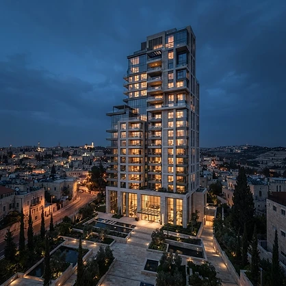 Appartement vue Tour Savyon — 2