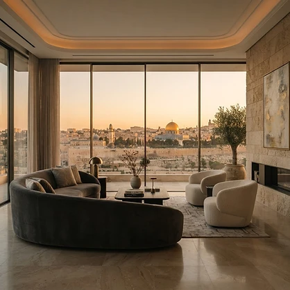 Appartement vue Tour Savyon — 1