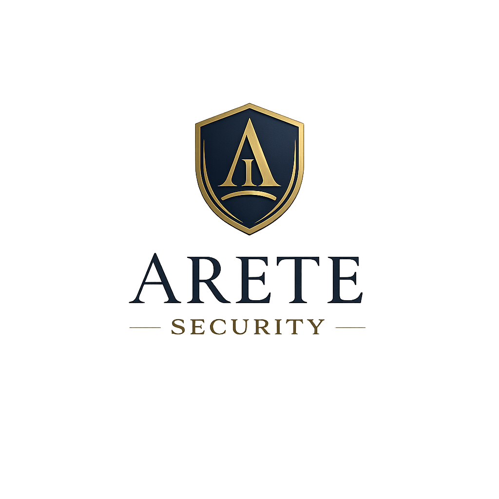 Arete Security logo