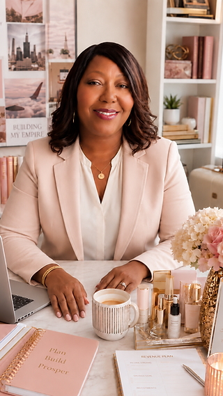 Angela Mitchell, Founder and Creative Director of Mitchell Legacy Enterprises