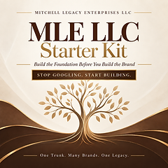 The MLE LLC Starter Kit cover