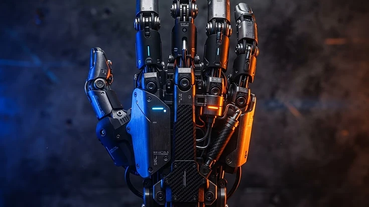 Figure 02 : L'IA s'incarne. Futur de la Robotique Industrielle