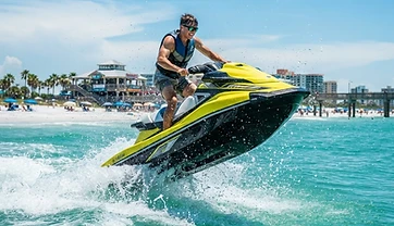 Jet Skis and Dolphin Tours: Clearwater Beach Aquatic Fun