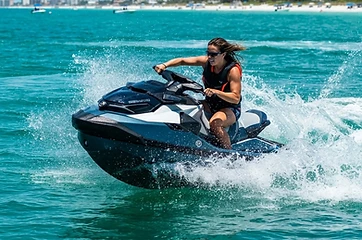 Clearwater Beach jet ski rental — Pier 60 Watersports on the Gulf of Mexico