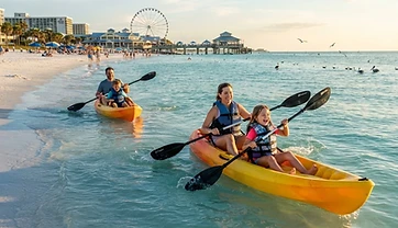 Marine Life and Jet Skis: Clearwater Beach for Families