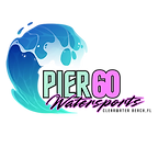 Pier 60 Watersports logo — Clearwater Beach, FL
