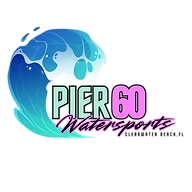 Pier 60 Watersports logo — Clearwater Beach jet ski rentals