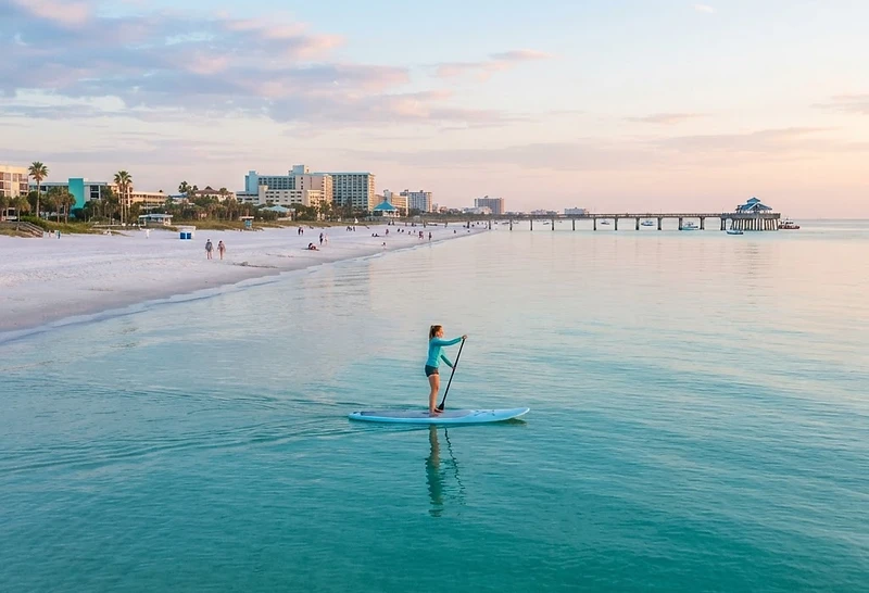 Is the Water Warm? A Guide to Clearwater Beach Sea Temps