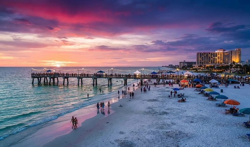 Pier 60 Sunset Magic: The Best of Clearwater Beach