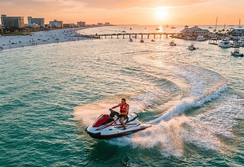 Top-Rated Boat Tours and Jet Skiing in Clearwater Beach