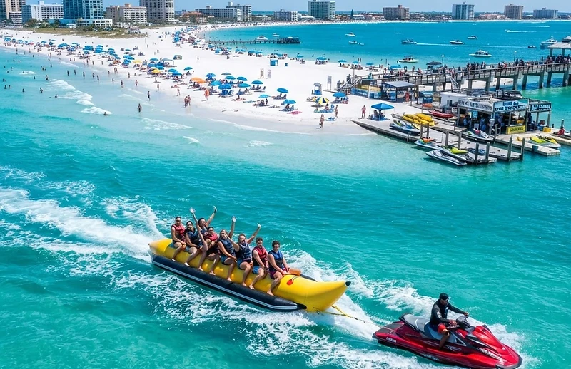 From Jet Skis to Seafood: Exploring Clearwater Beach