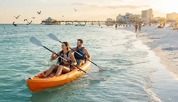 Sunsets and Speed: A Perfect Day in Clearwater Beach
