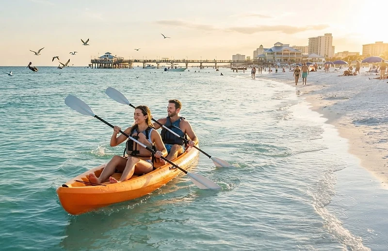 Sunsets and Speed: A Perfect Day in Clearwater Beach