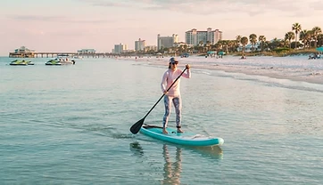 Beyond the Beach: Pickleball and Watersports in Clearwater