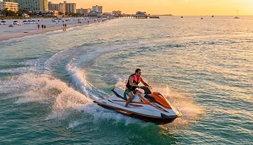 Ride the Waves: The Best Jet Ski Spots in Clearwater Beach